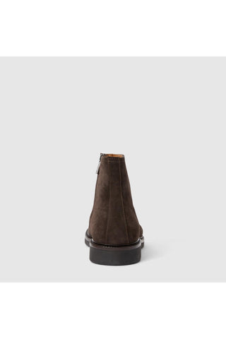 Palmiro Suede Boot-Dellamoda