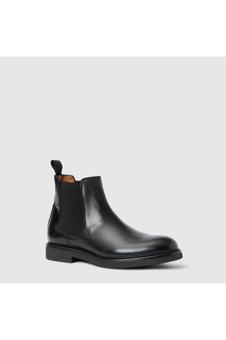 Prospero Leather Chelsea Boot-Dellamoda