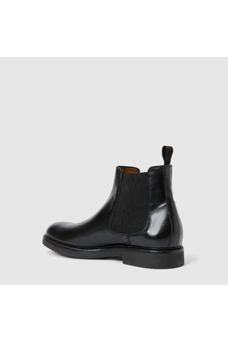 Prospero Leather Chelsea Boot-Dellamoda