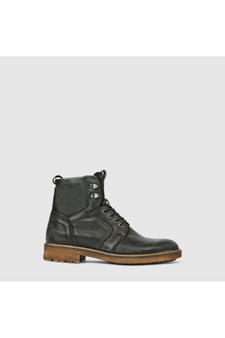 Rovello Leather Boot-Dellamoda