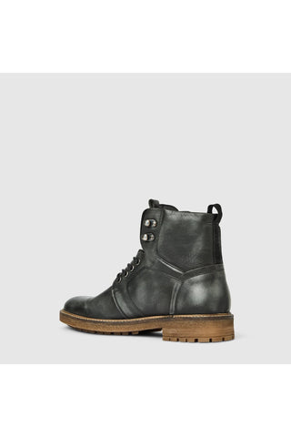 Rovello Leather Boot-Dellamoda