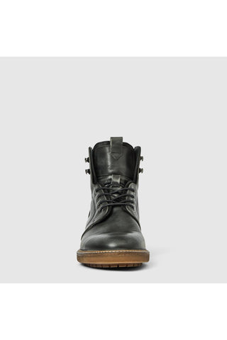 Rovello Leather Boot-Dellamoda