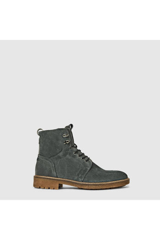 Rovello Suede Boot-Dellamoda