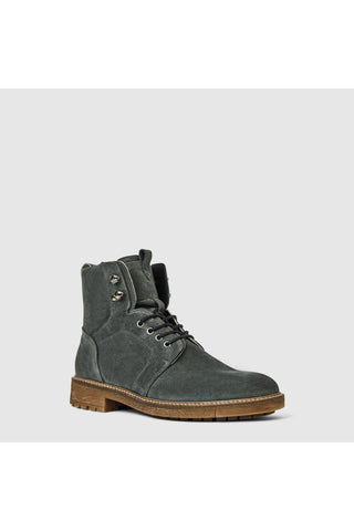 Rovello Suede Boot-Dellamoda