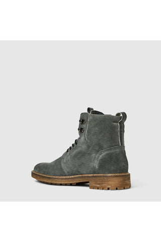 Rovello Suede Boot-Dellamoda