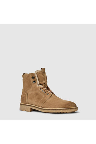 Rovello Suede Boot-Dellamoda