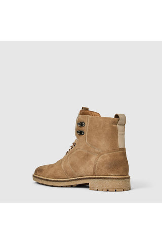 Rovello Suede Boot-Dellamoda