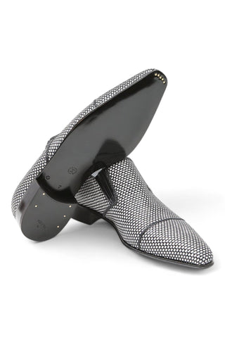Artioli Giorgio Kangaroo Cap-Toe Loafer-AmbrogioShoes