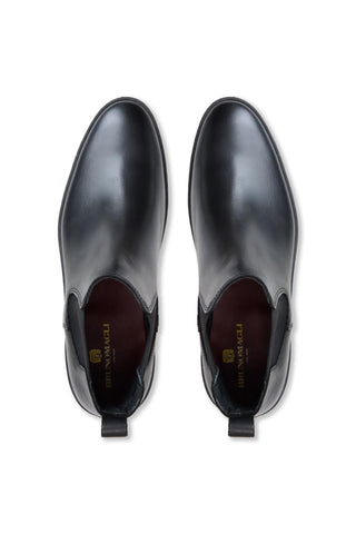 Bruno Magli Dado Leather Chelsea Boot-Dellamoda
