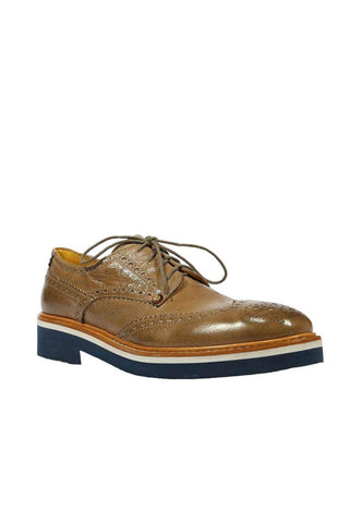 Cesare Paciotti Luxury Italian Men's 308 Madison China Beige Taupe Oxfords (CPM5300)-AmbrogioShoes