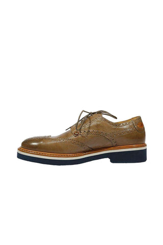 Cesare Paciotti Luxury Italian Men's 308 Madison China Beige Taupe Oxfords (CPM5300)-AmbrogioShoes