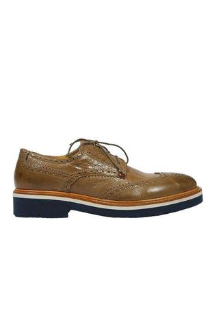 Cesare Paciotti Luxury Italian Men's 308 Madison China Beige Taupe Oxfords (CPM5300)-AmbrogioShoes