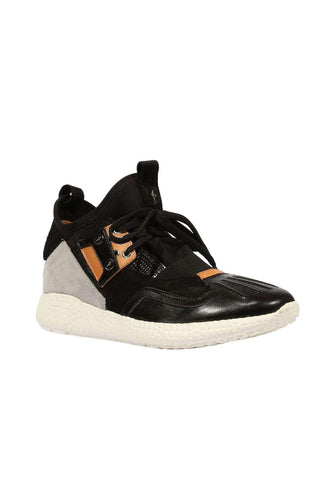 Cesare Paciotti Luxury Italian Men's 4US Bac Cuoio Black Sneakers (CPM5316)-AmbrogioShoes