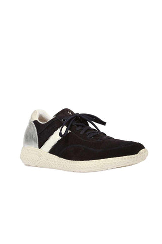 Cesare Paciotti Luxury Italian Men's 4US Cam Nav Lam Navy White Sneakers (CPM5321)-AmbrogioShoes