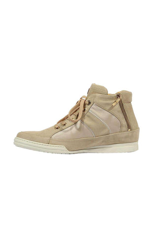 Cesare Paciotti Luxury Italian Men's 4US Cam NY Sam Beige Sneakers (CPM5323)-AmbrogioShoes