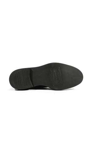 Cesare Paciotti Luxury Italian Men's Buckhold Loafers Foam Age Black 308 Madison Designer Shoes (CPM5412)-AmbrogioShoes
