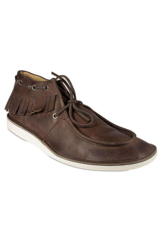 Cesare Paciotti Luxury Italian Men's Designer Dark Brown Boots 30370 (CPM1022)-AmbrogioShoes