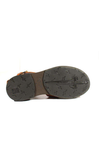 Cesare Paciotti Luxury Italian Men's Designer Shoes Biscotto Buckle Logo Leather Sandals (CPM2377)-AmbrogioShoes