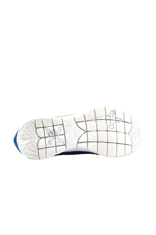 Cesare Paciotti Luxury Italian Men's Designer Shoes Cam Denim Blue / Black Suede Sneakers (CPM3145)-AmbrogioShoes