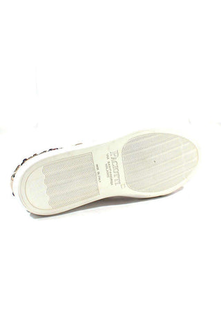 Cesare Paciotti Luxury Italian Men's Designer Shoes Cam Sasson Calf Bianco Leather Sneakers (CPM2431)-AmbrogioShoes