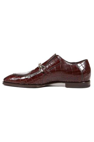 Cesare Paciotti Luxury Italian Men's Designer Shoes Cocco Lux T Moro Brown Loafers (CPM5003)-AmbrogioShoes