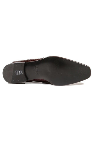 Cesare Paciotti Luxury Italian Men's Designer Shoes Cocco Lux T Moro Brown Loafers (CPM5003)-AmbrogioShoes
