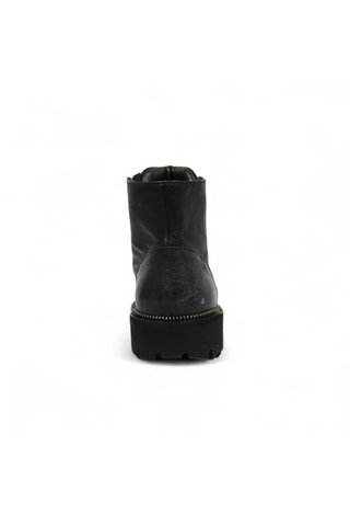 Cesare Paciotti Luxury Italian Men's Designer Shoes Hippie Black Leather Boots (CPM3075)-AmbrogioShoes