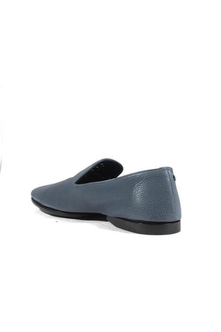 Cesare Paciotti Luxury Italian Men's Designer Shoes Hippie Navy Leather Loafers (CPM2644)-AmbrogioShoes