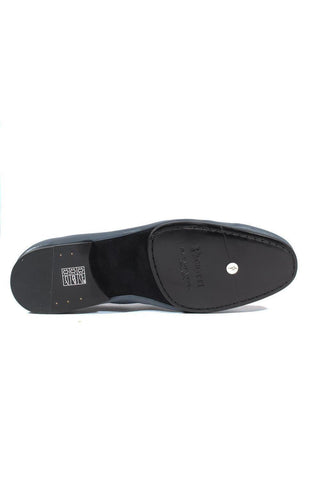 Cesare Paciotti Luxury Italian Men's Designer Shoes Hippie Navy Leather Loafers (CPM2644)-AmbrogioShoes