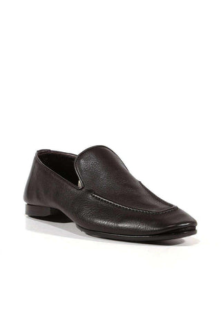 Cesare Paciotti Luxury Italian Men's Designer Shoes Spring Black Leather Loafers (CPM3132)-AmbrogioShoes