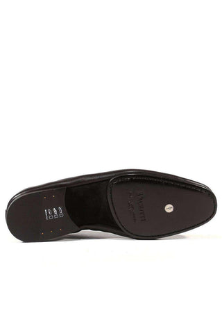 Cesare Paciotti Luxury Italian Men's Designer Shoes Spring Black Leather Loafers (CPM3132)-AmbrogioShoes