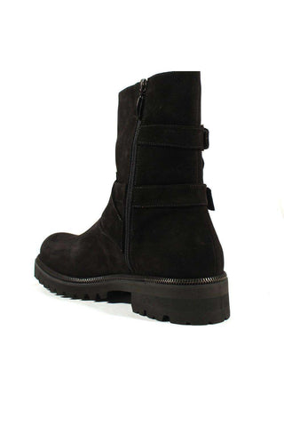 Cesare Paciotti Luxury Italian Men's Designer Shoes Vit Cam Black Ay Suede Boots (CPM2568)-AmbrogioShoes