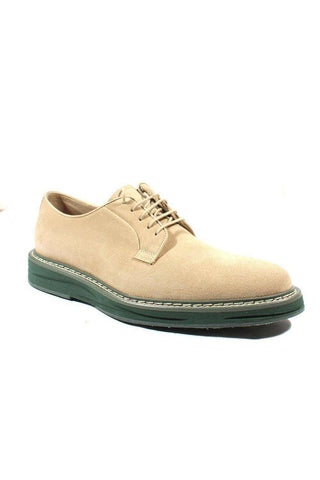 Cesare Paciotti Luxury Italian Men's Designer Shoes Vit Rovesciato Ivory Oxfords (CPM2400)-AmbrogioShoes