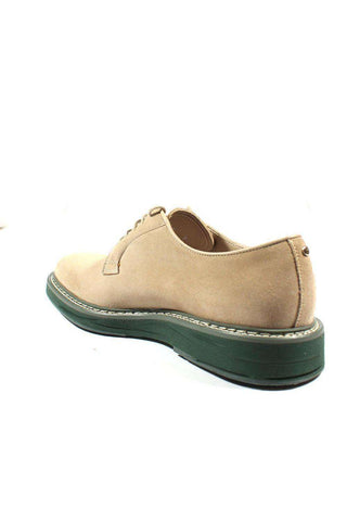 Cesare Paciotti Luxury Italian Men's Designer Shoes Vit Rovesciato Ivory Oxfords (CPM2400)-AmbrogioShoes
