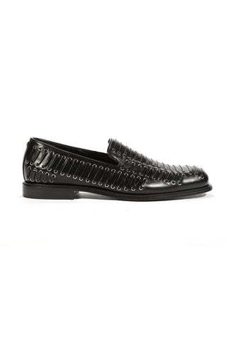 Cesare Paciotti Luxury Italian Men's Loafers Baby Lux Black J Designer Shoes (CPM5445)-AmbrogioShoes