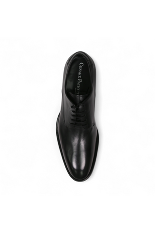 Cesare Paciotti Luxury Italian Men's Oxfords Baby Lux Black Designer Shoes (CPM5470)-AmbrogioShoes