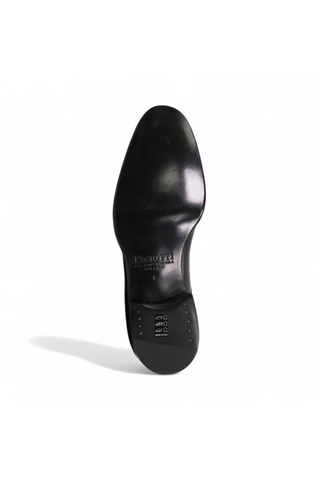 Cesare Paciotti Luxury Italian Men's Oxfords Baby Lux Black Designer Shoes (CPM5470)-AmbrogioShoes