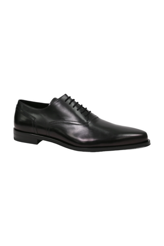 Cesare Paciotti Luxury Italian Men's Oxfords Baby Lux Black P Designer Shoes (CPM5416)-AmbrogioShoes