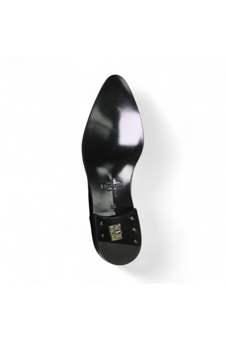 Cesare Paciotti Luxury Italian Men's Oxfords Baby Lux Black P Designer Shoes (CPM5416)-AmbrogioShoes