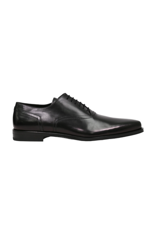 Cesare Paciotti Luxury Italian Men's Oxfords Baby Lux Black P Designer Shoes (CPM5416)-AmbrogioShoes