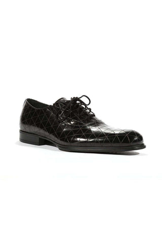 Cesare Paciotti Luxury Italian Men's Oxfords Baio Black SL Designer Shoes (CPM5438)-AmbrogioShoes