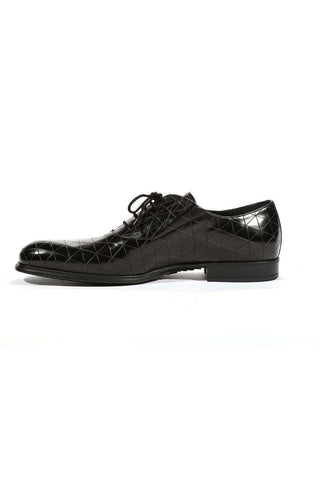 Cesare Paciotti Luxury Italian Men's Oxfords Baio Black SL Designer Shoes (CPM5438)-AmbrogioShoes