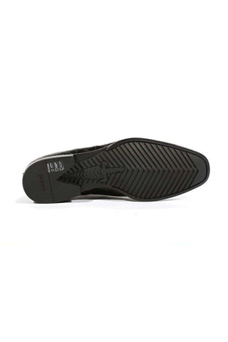 Cesare Paciotti Luxury Italian Men's Oxfords Baio Black SL Designer Shoes (CPM5438)-AmbrogioShoes