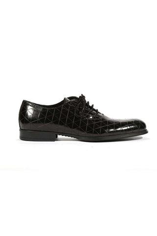 Cesare Paciotti Luxury Italian Men's Oxfords Baio Black SL Designer Shoes (CPM5438)-AmbrogioShoes