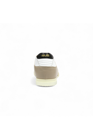Cesare Paciotti Luxury Italian Men's Sand-White Oro Beige White Gold Sneakers (CPM5122)-AmbrogioShoes