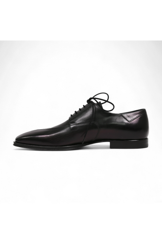 Cesare Paciotti Luxury Italian Men's Shine Black Oxfords (CPM5148)-AmbrogioShoes