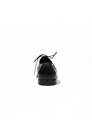 Cesare Paciotti Luxury Italian Men's Shine Black Oxfords (CPM5148)-AmbrogioShoes