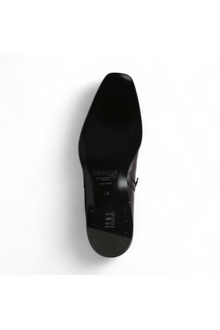 Cesare Paciotti Luxury Italian Men's Shine Black Oxfords (CPM5148)-AmbrogioShoes