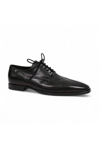 Cesare Paciotti Luxury Italian Men's Shine Black Oxfords (CPM5148)-AmbrogioShoes