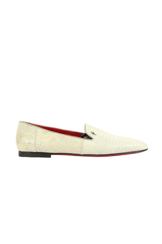 Cesare Paciotti Luxury Italian Teyus Perla Lizard Skin Grey Loafers (CPM2337)-AmbrogioShoes